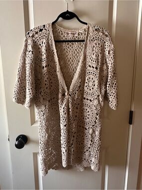 Vintage crochet dress/tunic